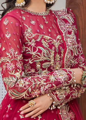 Crimson Lehenga for Women