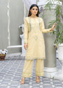 Gold Kurta Set for Women