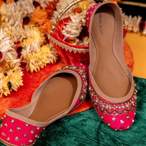 Pink Khussa for Women