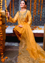 Mustard Kurta Set for Women