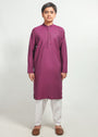 Magenta Kurta for Boy
