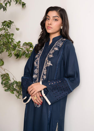Sapphire blue Kurta Set for Women