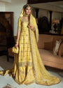 Yellow Sharara for Women