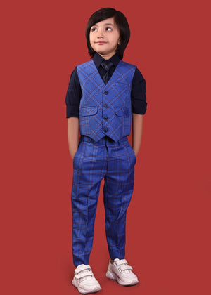 Blue Suits for Boy