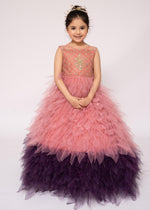 Pink Frock for Girl