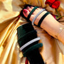 Bottle green Flats for Women