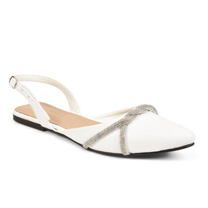 White Sandals for Women