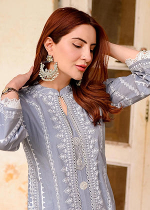 Grey Gown for Women