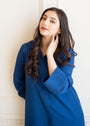 Royal blue Kurta Set for Women