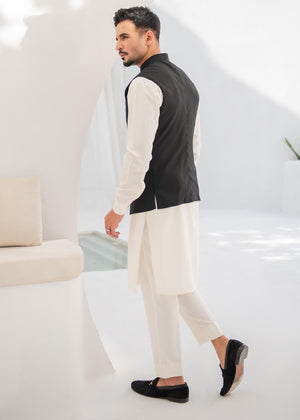 Off-white Waistcoat for Men