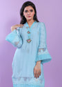 Ice blue Kurti for Women