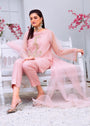 Baby pink Kurta Set for Women