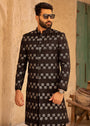 Black Sherwani for Men