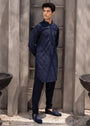 Blue Kurta Set for Men