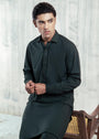 Green Shalwar Kameez for Men