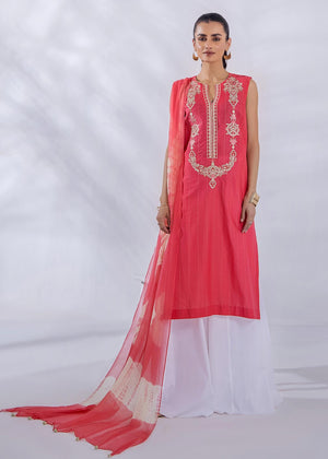 Pink Kurti for Women
