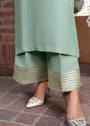 Mint green Kurta Set for Women