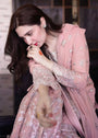 Mauve pink Gharara for Women