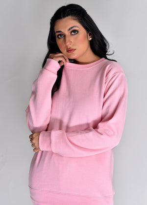 Pink Sweatshirt for Women