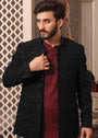 Black Prince Coat for Men