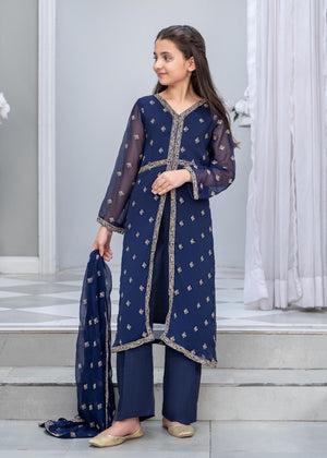 Blue Gown for Girl