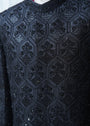 Black Sherwani for Men
