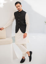 Off-white Waistcoat for Men