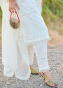 White Kurta Set for Women