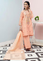 Peach pink Kurta Set for Girl
