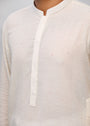 Cream Kurta for Boy