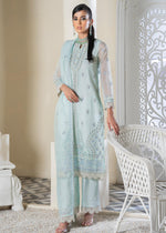 Powder blue Unstitched for Women