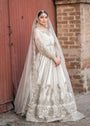 Off-white Lehenga for Women