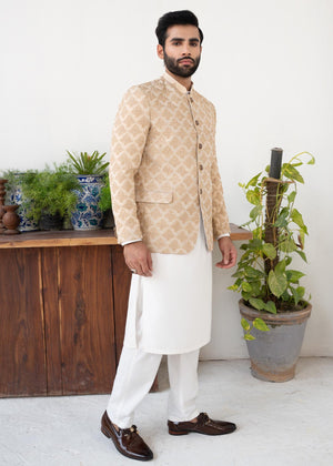 Gold Prince Coat for Men