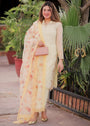 Key lime Kurta Set for Women