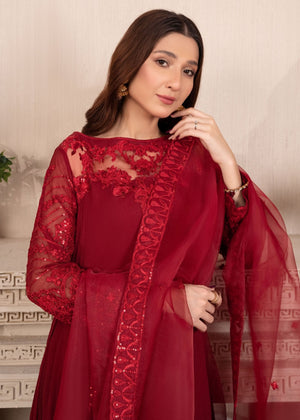 Maroon Pishwas for Women