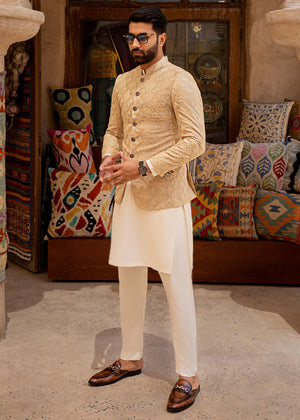 Gold Prince Coat for Men