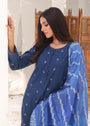 Blue Kurta Set for Women