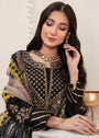 Black Kurta Set for Women