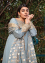 Ice blue Kurta Set for Women