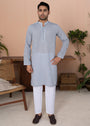 Grey Kurta Set for Men