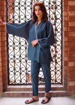 Teal Kurta Set for Women