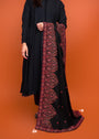 Black Shawl for Women