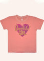 Peach pink T Shirt for Girl