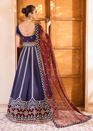 Dark blue Unstitched for Women