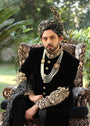 Black Sherwani for Men