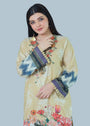 Cream Kurta Set for Women