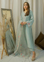 Ice blue Kurta Set for Women