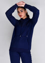 Navy blue Hoodie for Women