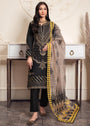 Black Kurta Set for Women