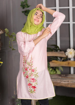 Pink Kurti for Women